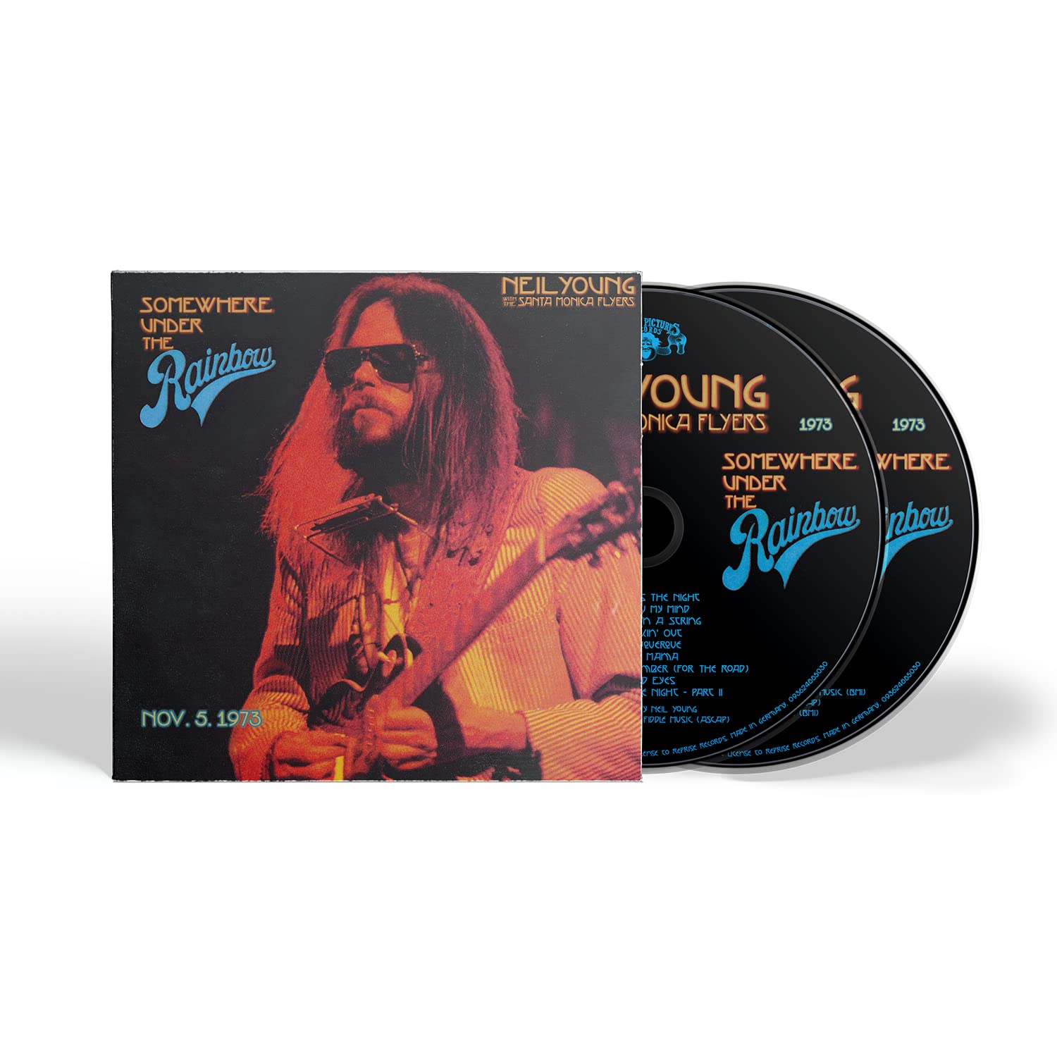 Amazon.co.jp: Somewhere Under The Rainbow 1973 - Young, Neil